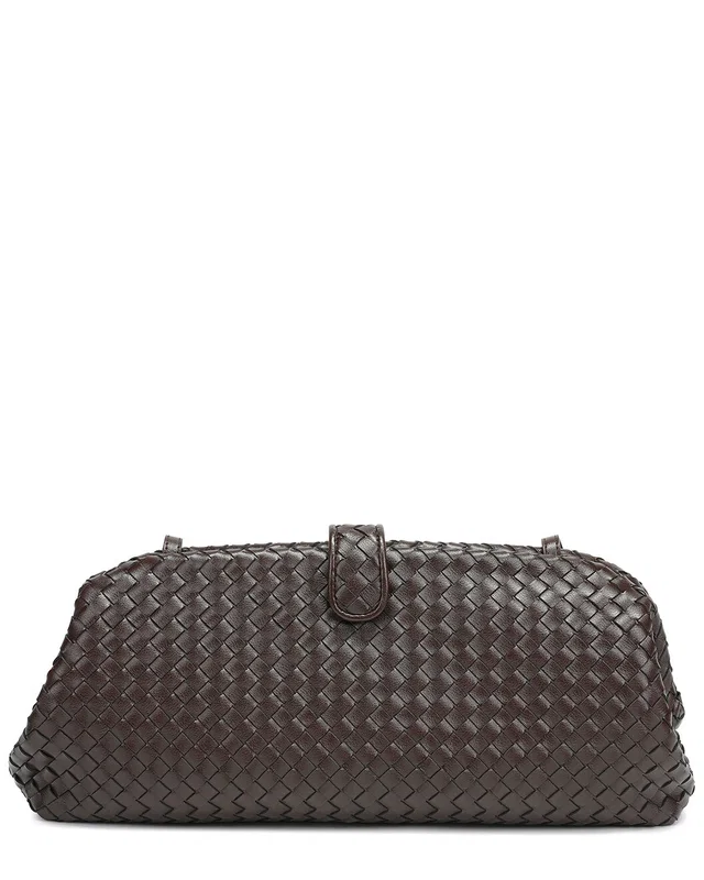 Tiffany & Fred Paris Leather Clutch/Shoulder Bag, image 1 of 1 from Rue La La