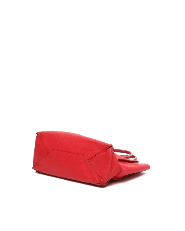 Balenciaga Mini Paper Tote Bag in Leather from A Retro Tale, photo 5 of 7