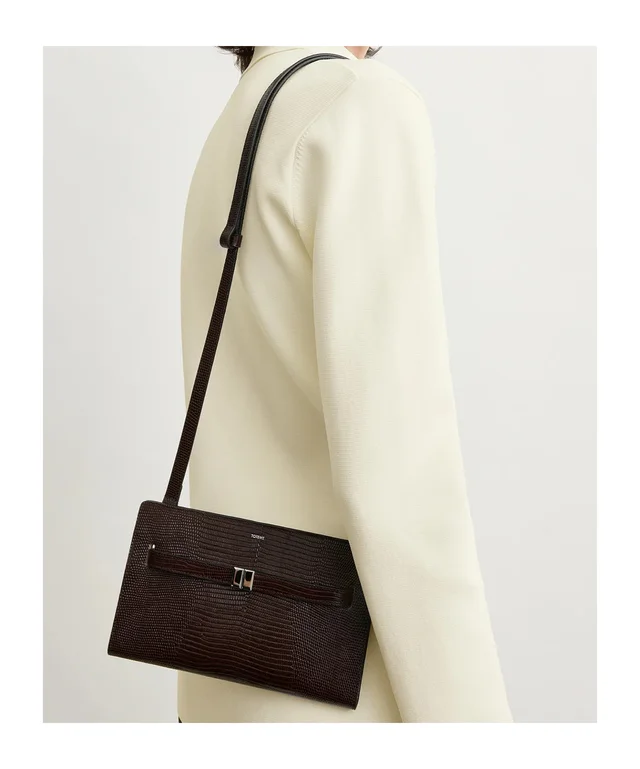 Totême Textured Flap Shoulder Bag, photo 5 of 5 from SENSER
