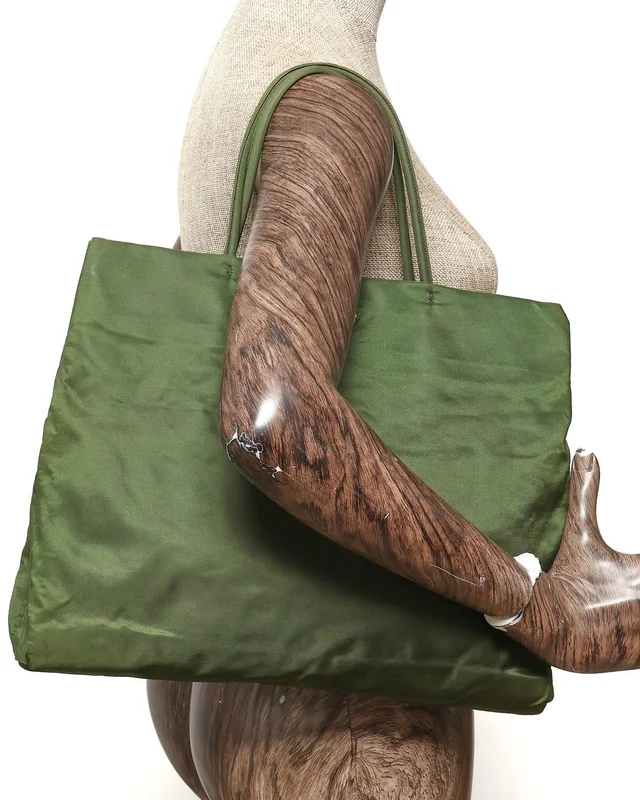 Prada Tessuto Tote Bag in Nylon from A Retro Tale, photo 10 of 10