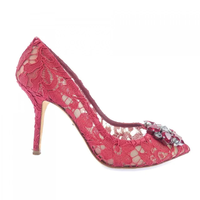 Dolce & Gabbana Pumps in Red type 35 from KOMEHYO