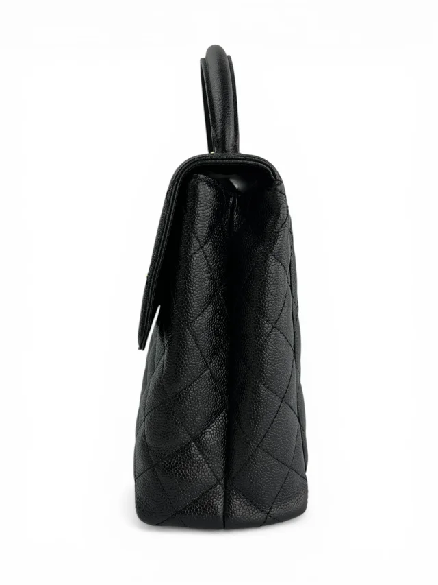 Chanel Vintage Caviar Kelly 24k in Black Caviar leather from Season 2 Consign, photo 2 of 2