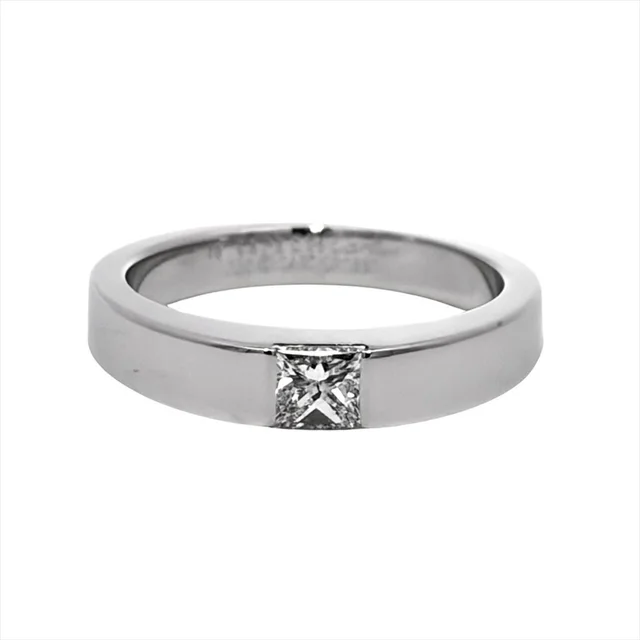 Cartier Authentic 18k Silver Diamond Ring in silver|gray from Poshmark