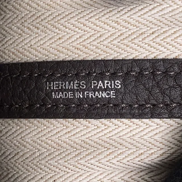 Hermès Garden Party Bebran Negonda Leather Size TPM in Leather from GALLERY RARE, photo 7 of 8