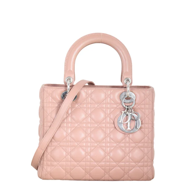 Lady Dior Medium in Lambskin from Luxe.It.Fwd