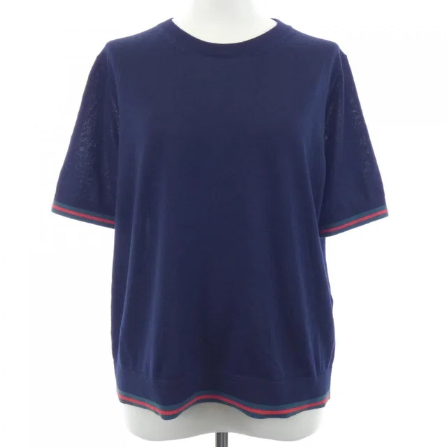 Gucci Extra Fine Top Knit Sweater in Silk from The Reluxe