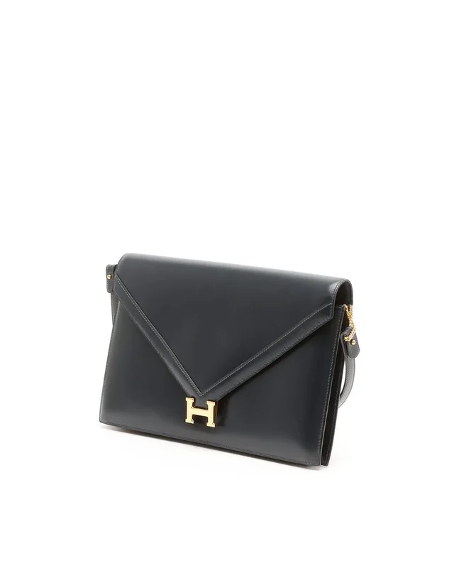 Hermès Lydie Box Shoulder Bag in Box leather from A Retro Tale, photo 2 of 10
