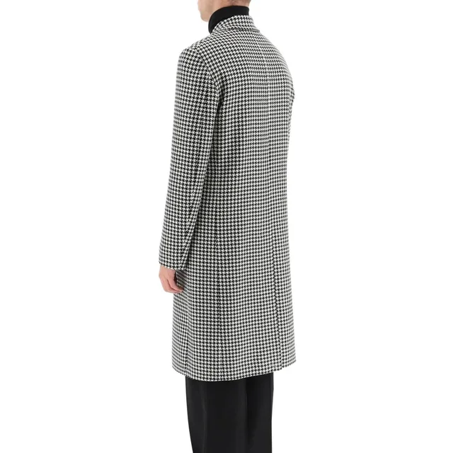 Alexander Mcqueen Alexander Mc Queen Pied De Poule Wool Coat, photo 3 of 4 from Balardi