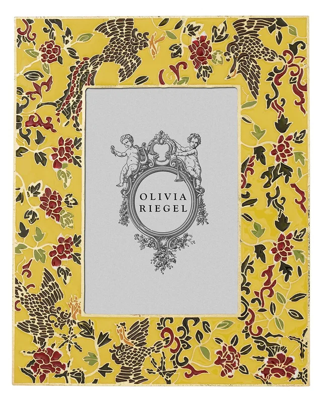 Olivia Riegel Imperial Phoenix 5x7 Photo Frame, image 1 of 1 from Rue La La