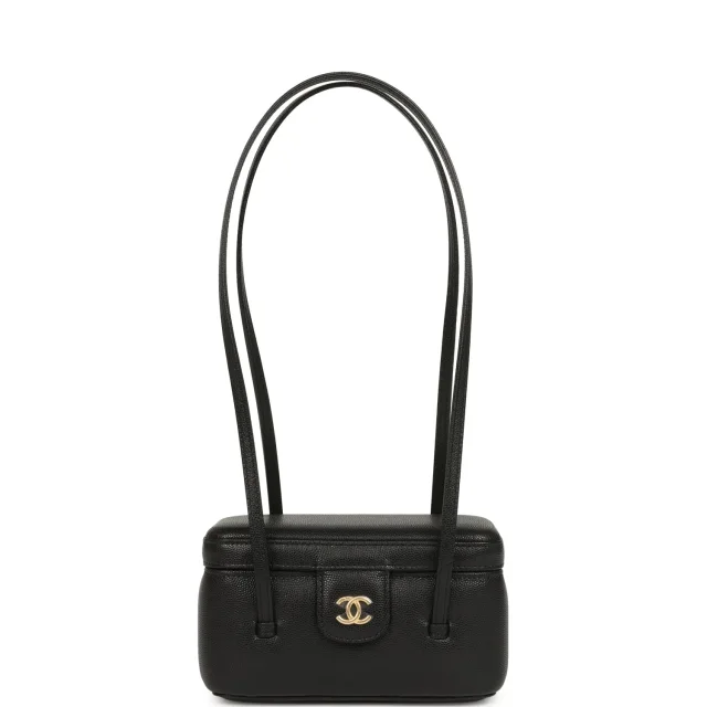 Chanel Preppy Coco Long Vanity in Black Caviar leather from Madison Avenue Couture, photo 7 of 10