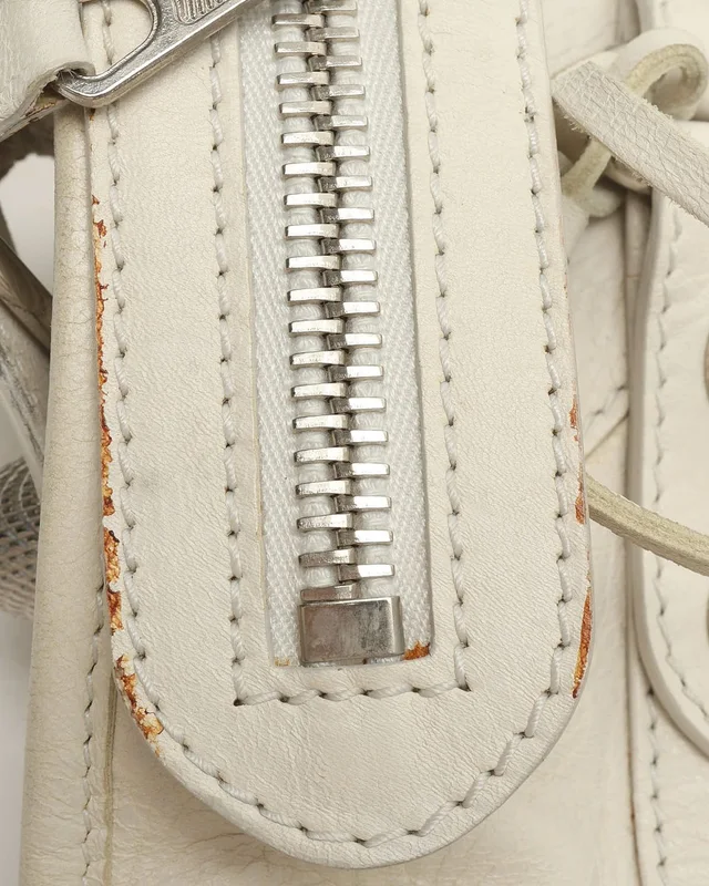 Balenciaga Motocross Giant City Bag in Leather from A Retro Tale, photo 8 of 10