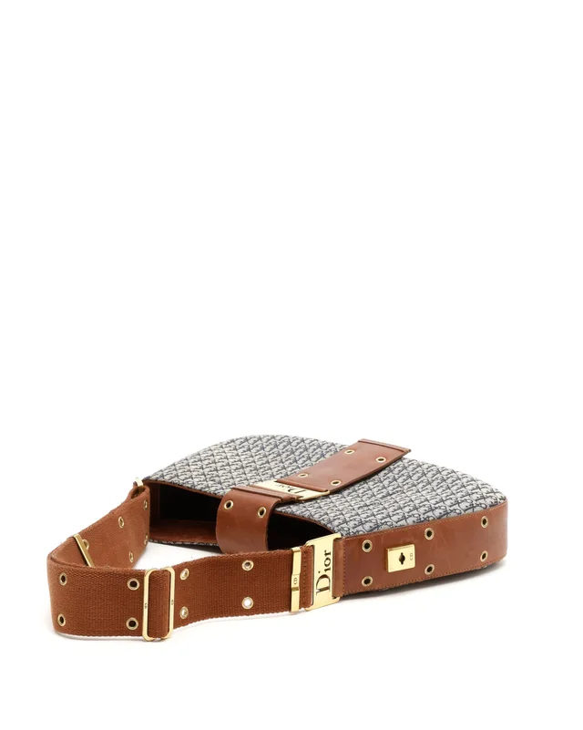 Dior Trotter Street Chic Bag in Canvas from A Retro Tale, photo 4 of 9