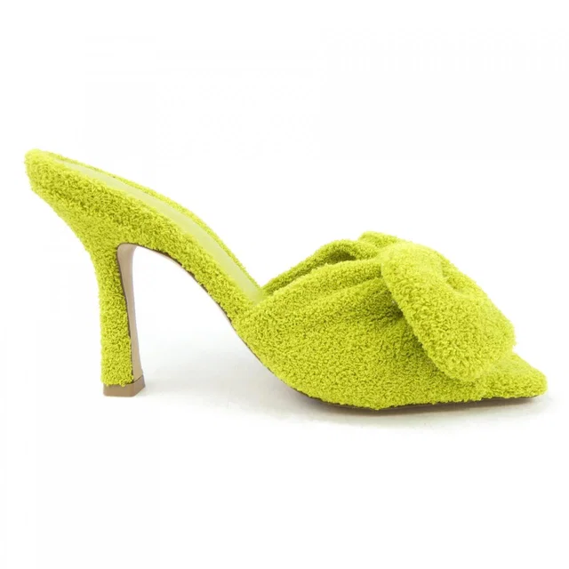 Bottega Veneta Leather Sandals in Leather from LuxUness