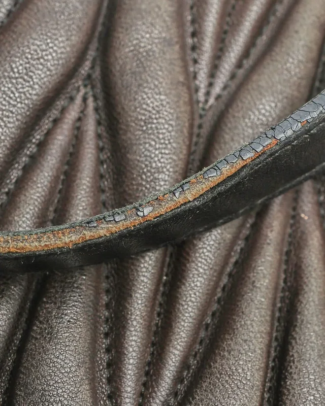 Miu Miu Nappa Matelassé Bag in Nappa leather from A Retro Tale, photo 7 of 9
