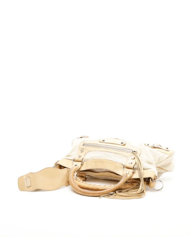 Balenciaga Pony Hair First Bag in Denim from A Retro Tale, photo 5 of 11