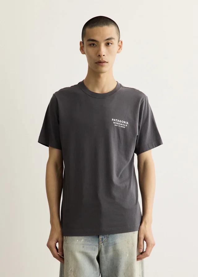 Patagonia Forge Born T-Shirt in Grey from Incu, photo 1 of 1