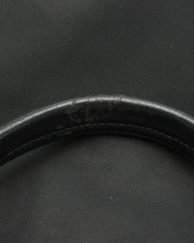 Prada Tessuto Business Bag in Nylon from A Retro Tale, photo 11 of 12