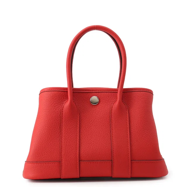 Hermès Neo Garden Rouge Ladue Negonda Leather Size 23 in Red Leather from GALLERY RARE