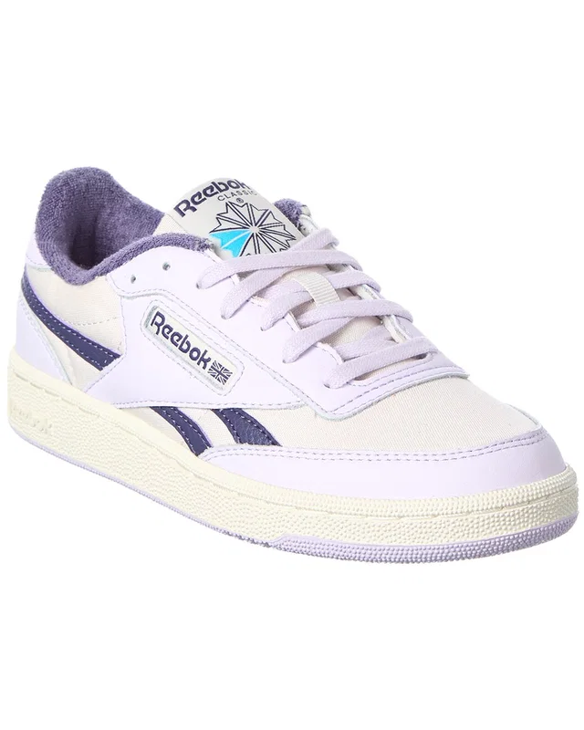 Reebok Club C Revenge II Canvas & Leather Sneaker, image 1 of 1 from Rue La La