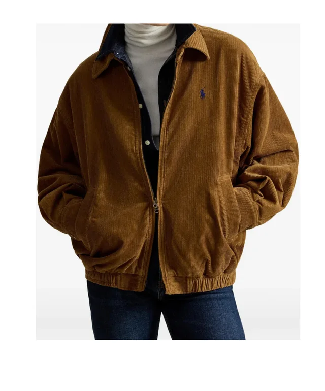 Ralph Lauren WALE CORDUROY WINDBREAKER JACKET, photo 3 of 8 from SENSER