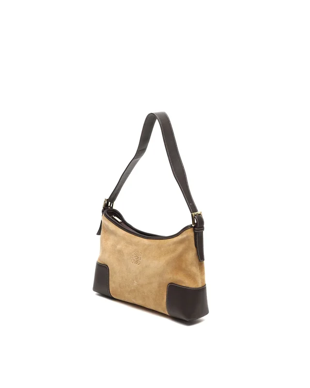 Loewe Suede Anagram Bag in Suede from A Retro Tale, photo 2 of 9