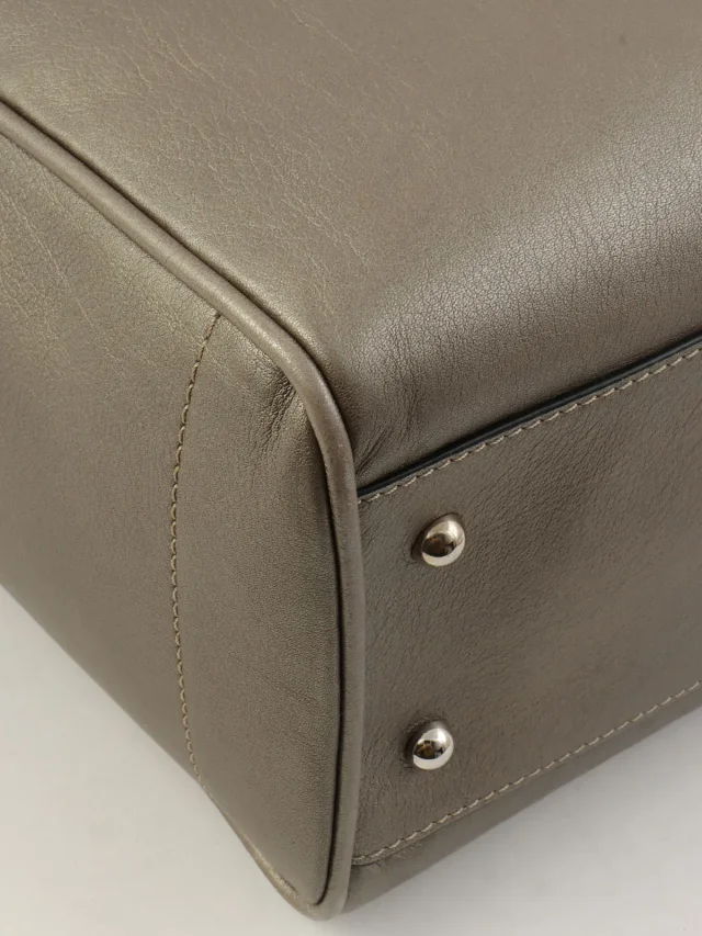 Loewe Heritage Bronze in Leather from VINTAGE QOO TOKYO, photo 8 of 19