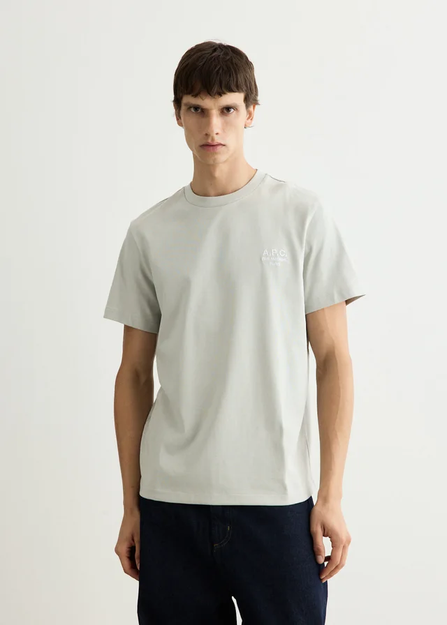 A.P.C. Standard Rue Madame T-Shirt in White from Incu, photo 1 of 1