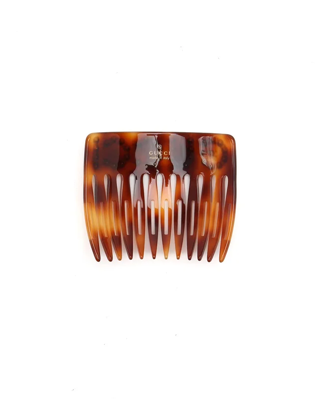 Gucci Hair Comb in Resin from A Retro Tale, photo 3 of 4