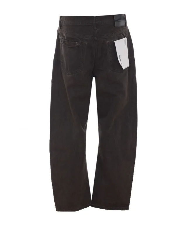 PURPLE BRAND Relaxed Distressed Jeans, photo 2 of 4 from SENSER