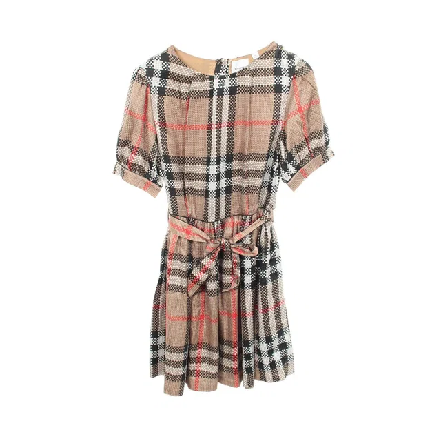 Burberry Silk Dress in Silk from LuxUness