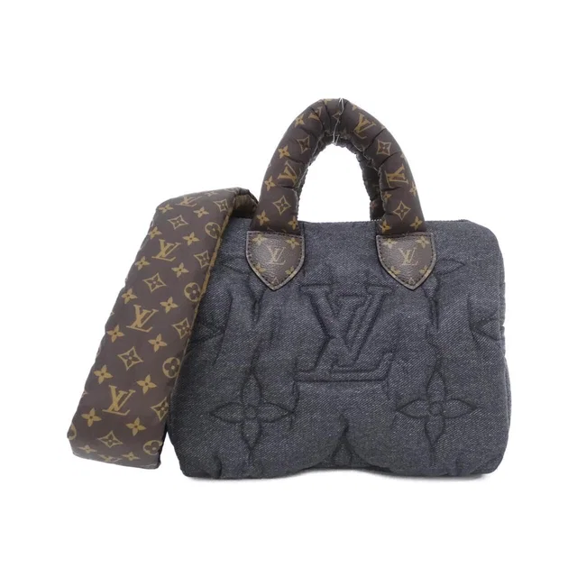 Louis Vuitton Monogram Speedy Bandouliere 25 Boston Bag in Nylon from The Reluxe