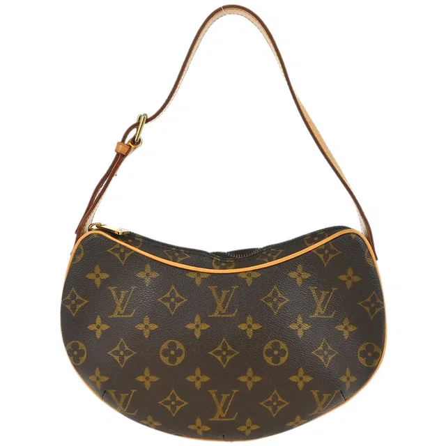 Louis Vuitton 2003 Monogram Croissant PM Handbag M51510 in Coated canvas from AMORE Vintage Tokyo