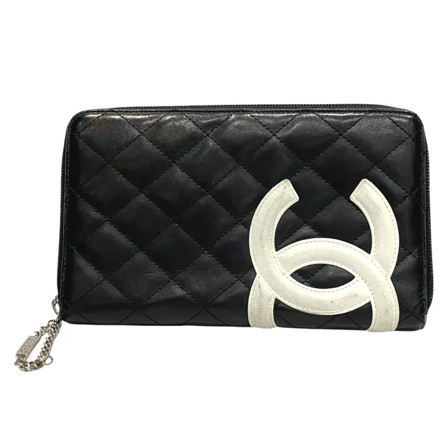 Chanel Cambon Line Wallet Lambskin in Lambskin from The Reluxe