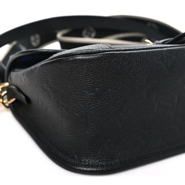 Louis Vuitton Empreinte Monogram Giant Diane Black in Black Caviar leather from FASHIONPHILE, photo 8 of 10