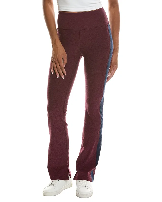 Beyond Yoga 30in Spacedye Gemini Colorblock Side Slit Pant, image 1 of 1 from Rue La La