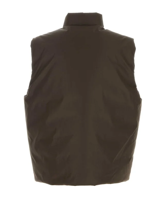 Jil Sander Stand-up collar down vest, photo 2 of 2 from SENSER