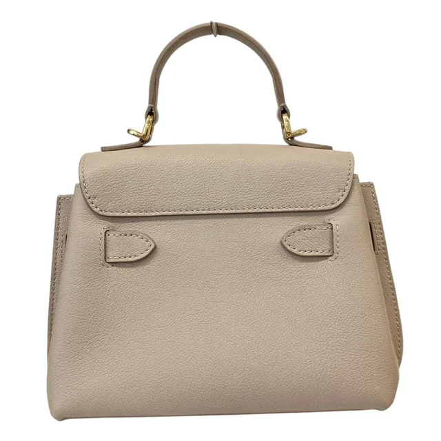 Louis Vuitton Lockme Ever Mini chain 2way shoulder bag in Beige Calfskin from LuxUness, photo 3 of 19