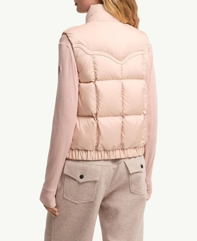 Moncler Grenoble Doucy Square-Quilted Down Vest, photo 6 of 8 from SENSER