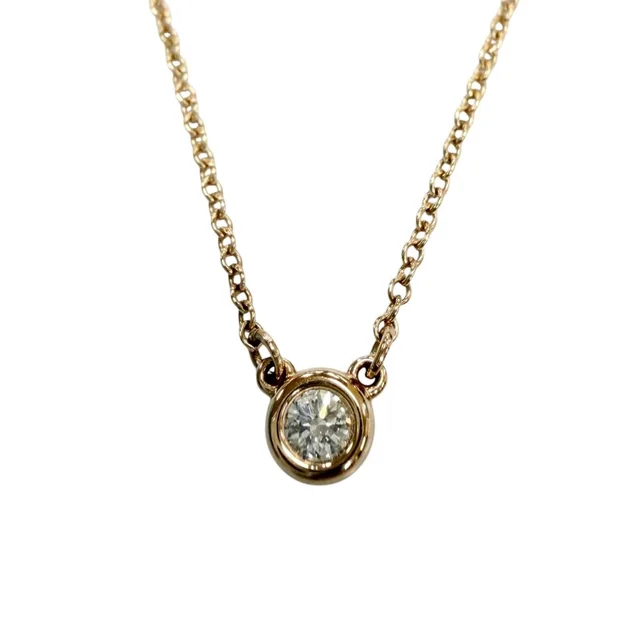 Tiffany & Co. by the Yard 750 Diamond June 26 Necklace Gold in Gold from The Reluxe