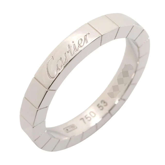 Cartier Lanieres Au750 Ring Size 12 from LuxUness
