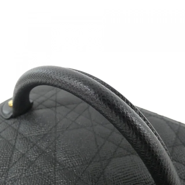 DIOR Caro Bag in BLACK / GOLD metal fittings leather from KOMEHYO, photo 4 of 5