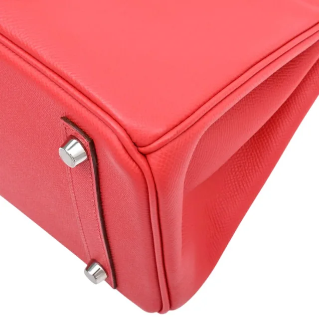 Hermès 2010 Birkin 30 Bougainvillea in Epsom leather from VINTAGE QOO TOKYO, photo 8 of 16