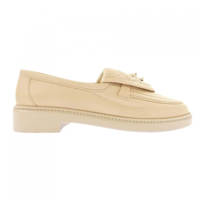 Chanel Turnlock Moccasins Shoes in Lambskin from The Reluxe