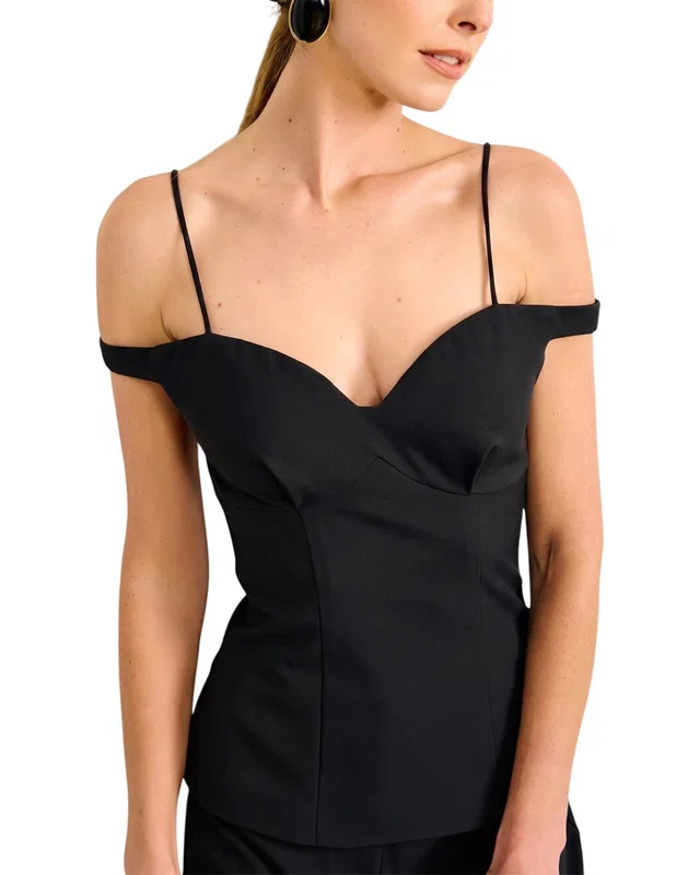 Line & Dot Elodie Top, image 1 of 1 from Gilt