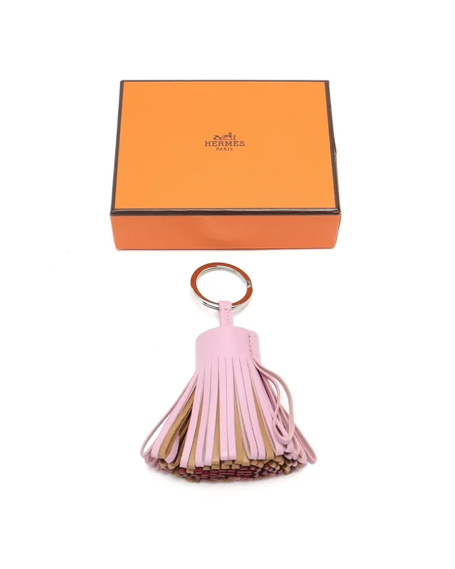 Hermès Carmen Key Ring in Leather from A Retro Tale, photo 2 of 4