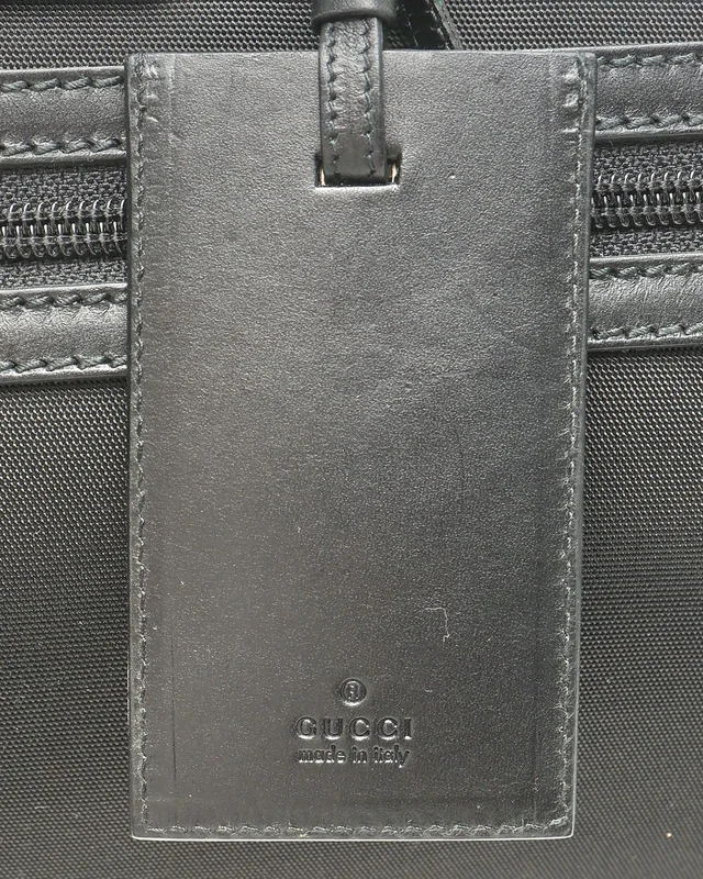 Gucci Weekend Bag in Canvas from A Retro Tale, photo 10 of 12