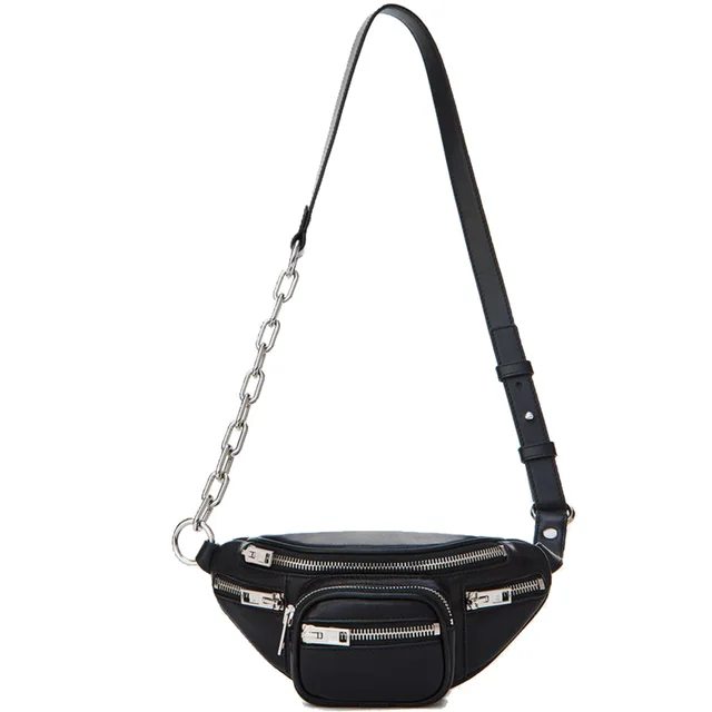Alexander Wang Attica Belt Bag Mini, Black from Cultstatus, photo 1 of 1