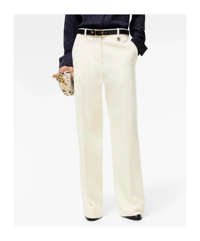 Burberry Pinstripe Tailored Pants, photo 2 of 3 from SENSER