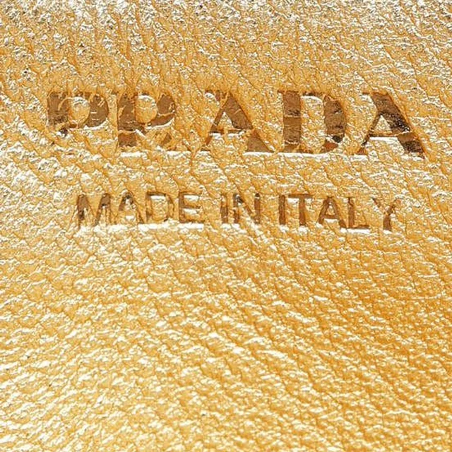 Prada Zip-up Card Holder in Saffiano leather from A Retro Tale, photo 6 of 6