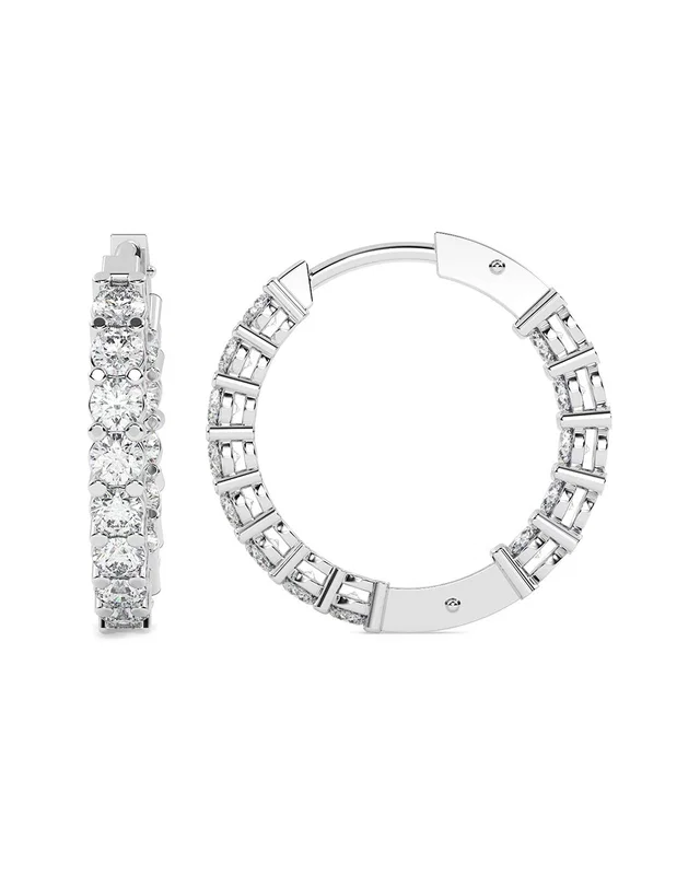 Lab Grown Diamonds 14K 1.00 ct. tw. Lab-Grown Diamond Earrings, image 1 of 1 from Gilt